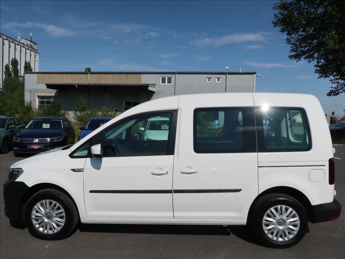 Volkswagen Caddy MPV 2,0 l 75 kw