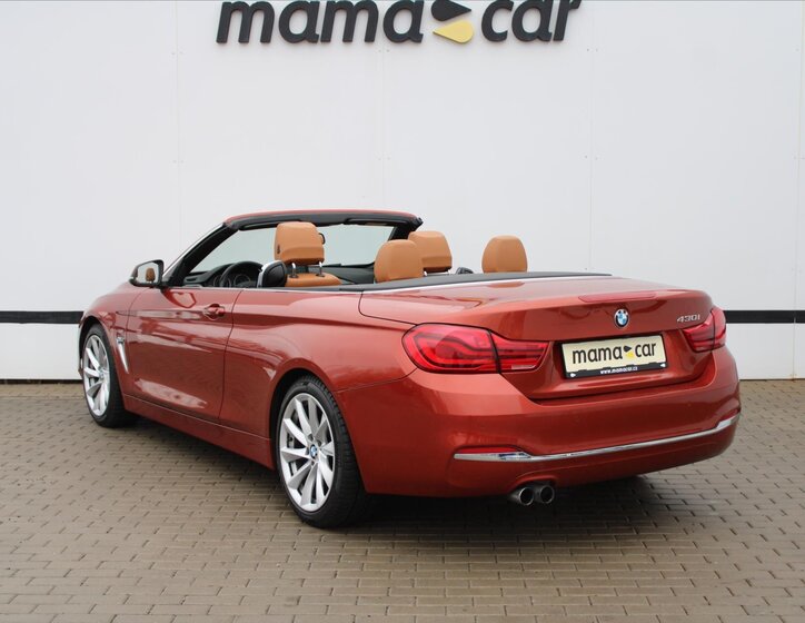BMW Řada 4 Kabriolet 2,0 l 185 kw