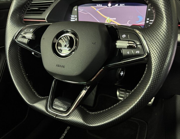 Škoda Superb Kombi 2,0 l 140 kw