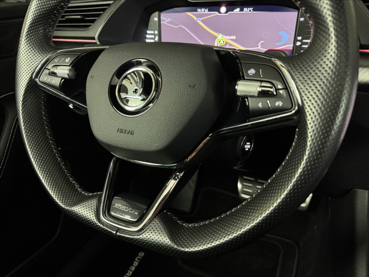 Škoda Superb Kombi 2,0 l 140 kw