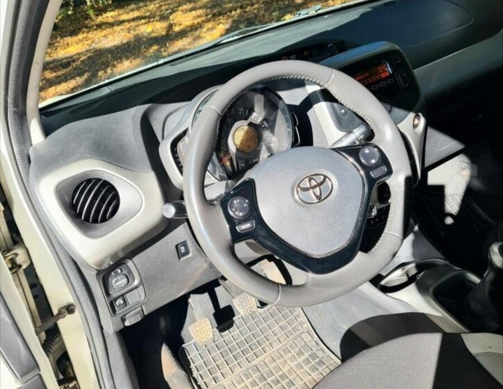 Toyota Aygo Hatchback 0,0 0