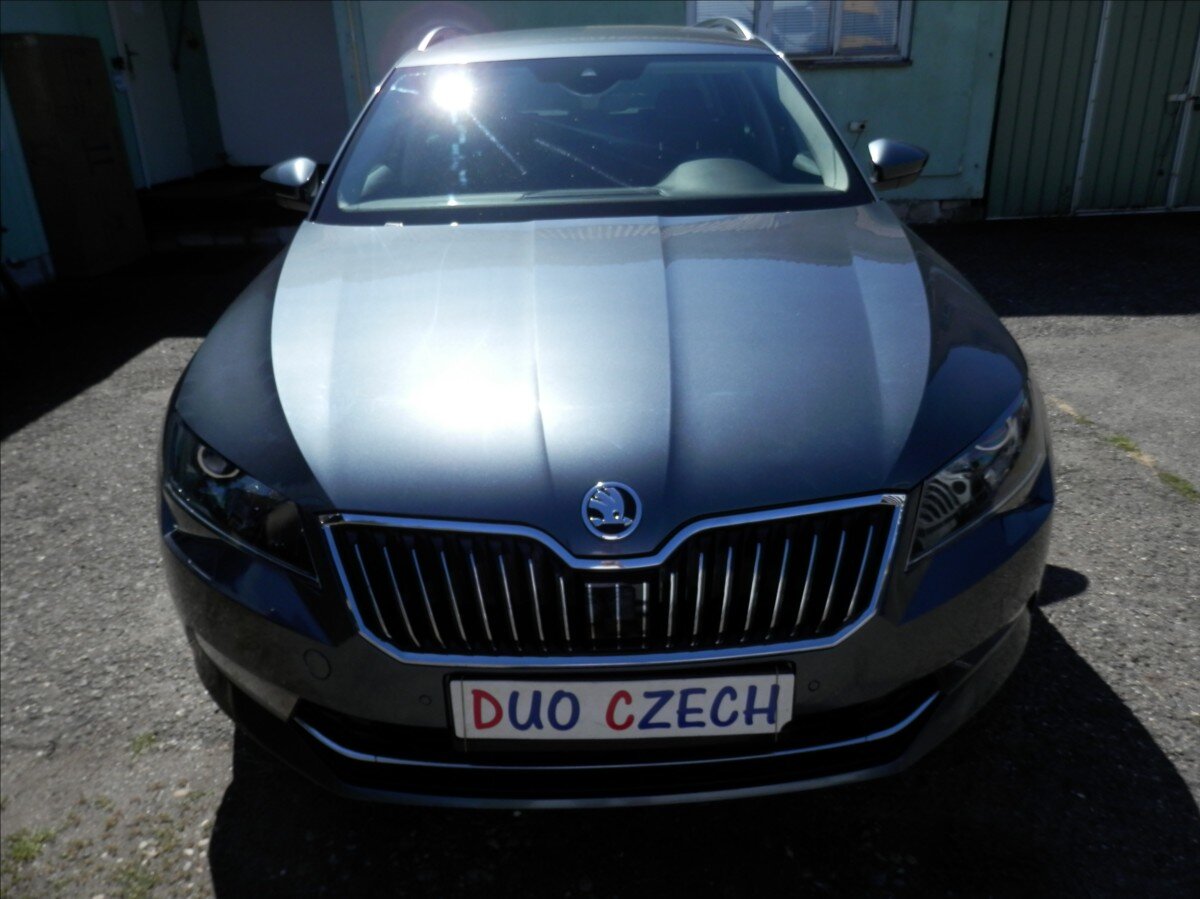 Škoda Superb Kombi 2,0 l 110 kw
