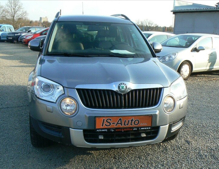 Škoda Yeti SUV / Terénní 1,8 l 118 kw