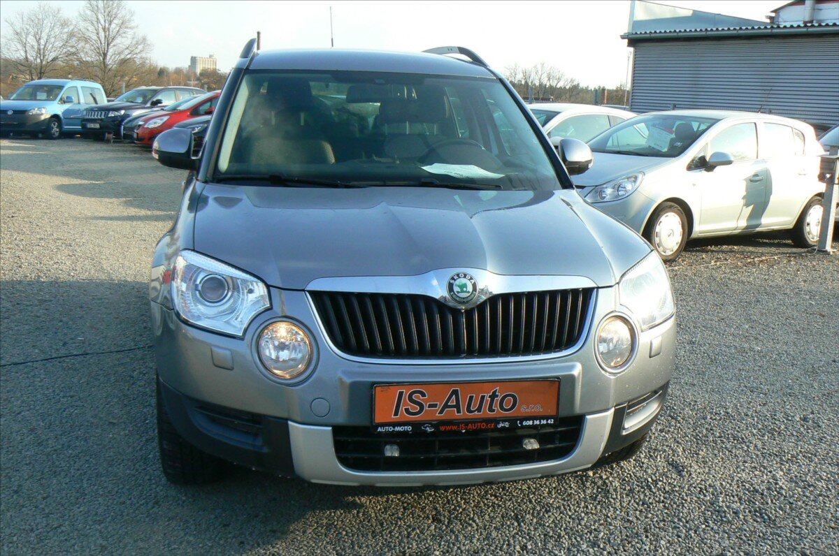 Škoda Yeti SUV / Terénní 1,8 l 118 kw