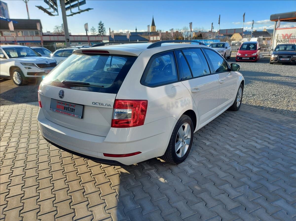 Škoda Octavia Kombi 1,6 l 85 kw