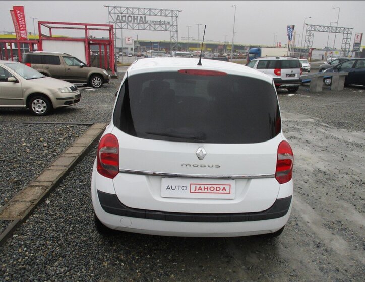 Renault Modus MPV 1,1 l 55 kw