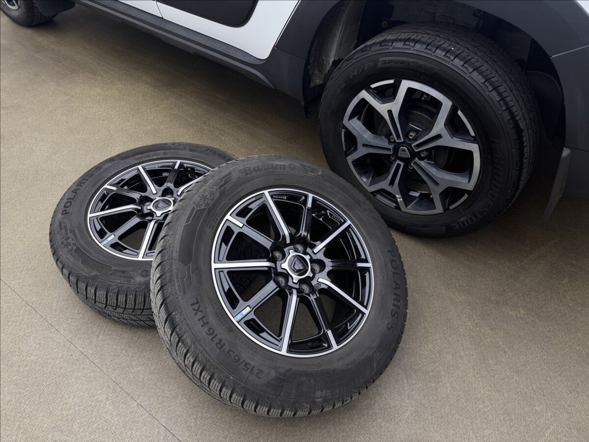 Dacia Duster SUV / Terénní 1,3 l 110 kw