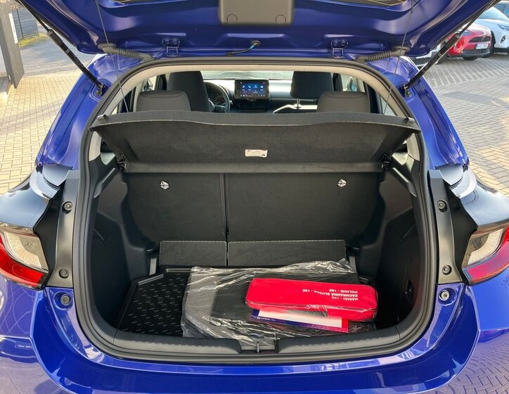 Toyota Yaris Hatchback 1,5 l 68 kw