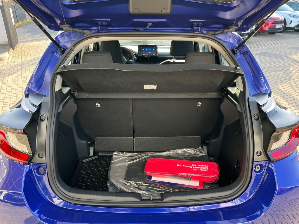 Toyota Yaris Hatchback 1,5 l 68 kw