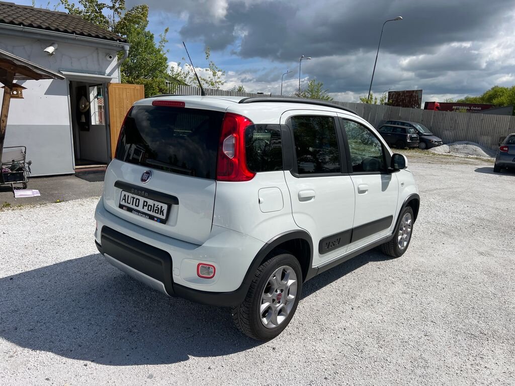 Fiat Panda Hatchback 1,2 l 55 kw