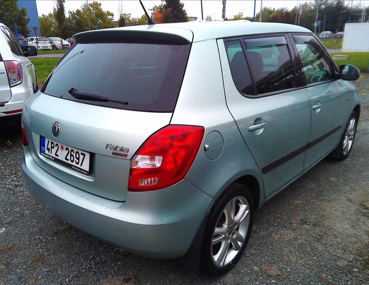Škoda Fabia 6