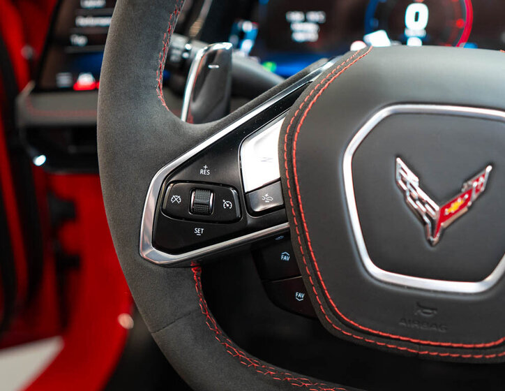 Chevrolet Corvette Kabriolet 6,2 l 353 kw