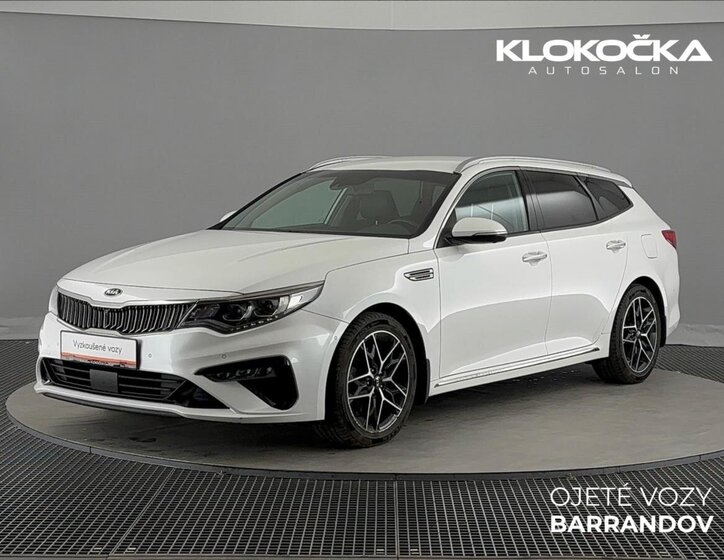 KIA Optima Kombi 1,6 l 132 kw