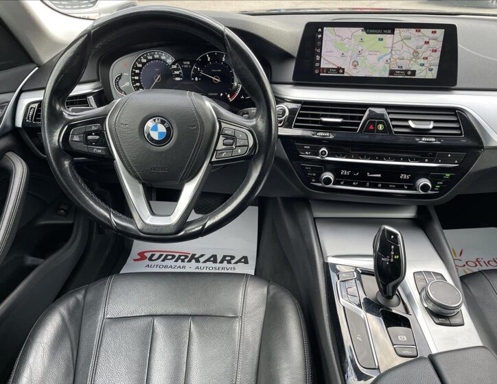 BMW Řada 5 Kombi 2,0 l 140 kw