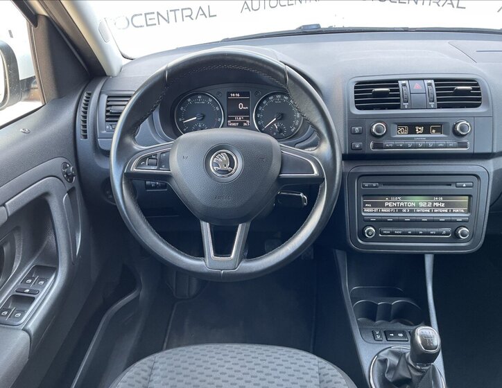 Škoda Roomster MPV 1,2 l 63 kw