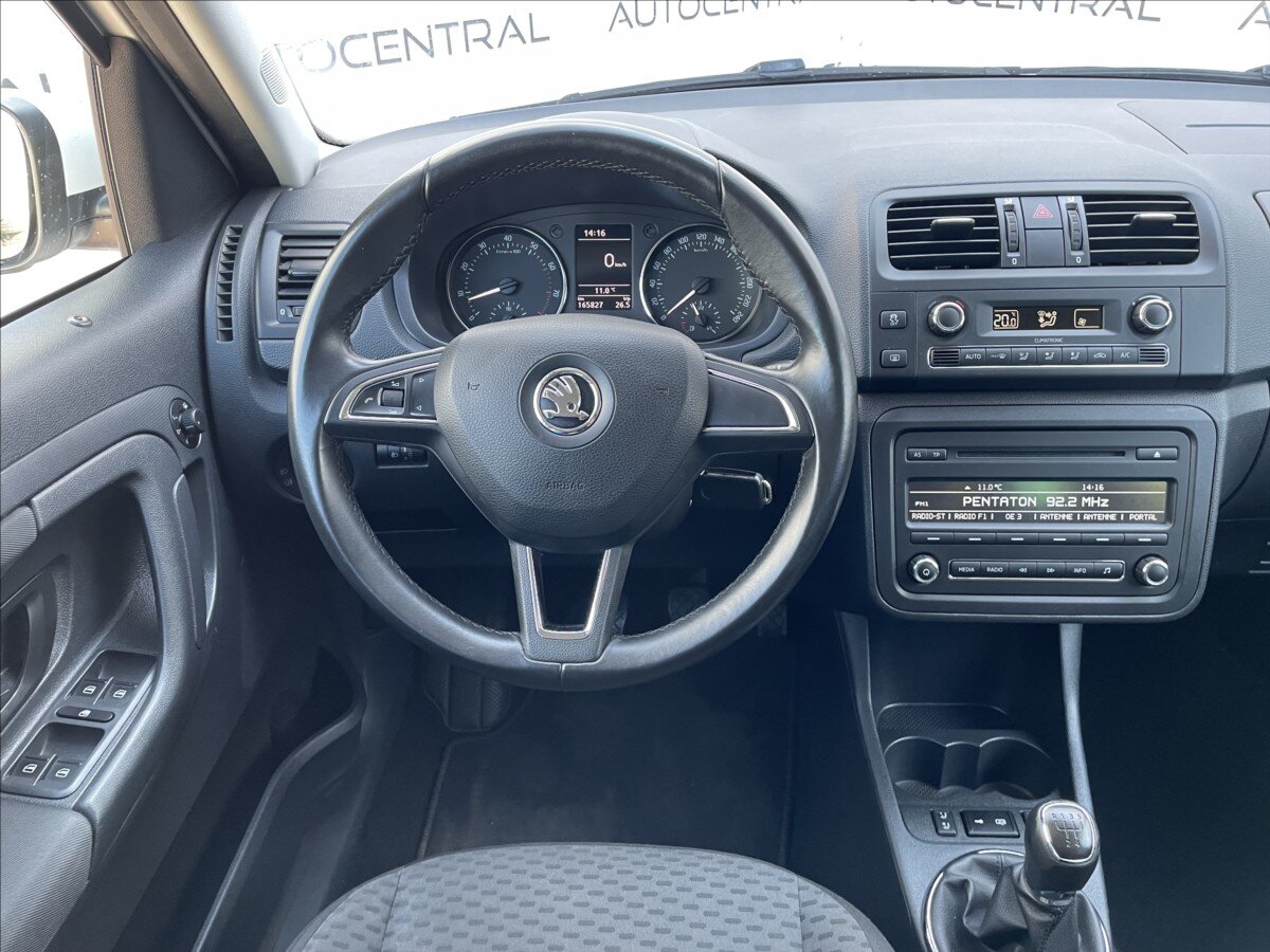 Škoda Roomster MPV 1,2 l 63 kw