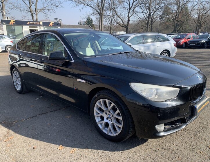 BMW Řada 5 Liftback 3,0 l 180 kw
