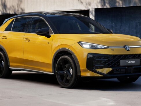 Volkswagen T-Roc SUV / Terénní 0,0 110 kw