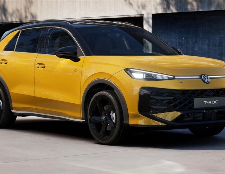 Volkswagen T-Roc SUV / Terénní 0,0 110 kw
