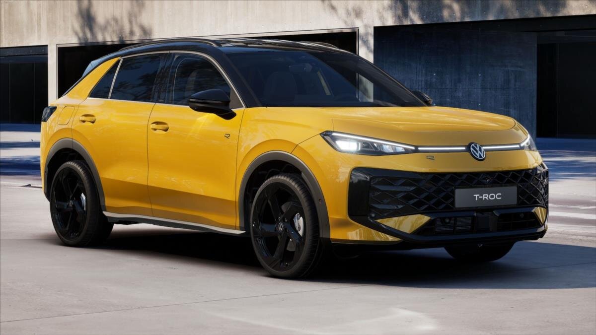 Volkswagen T-Roc SUV / Terénní 0,0 110 kw