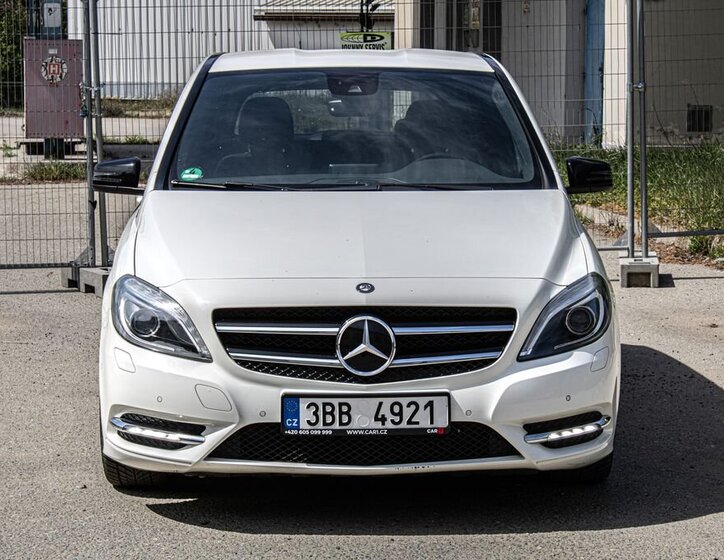 Mercedes-Benz Třídy B MPV 2,1 l 125 kw