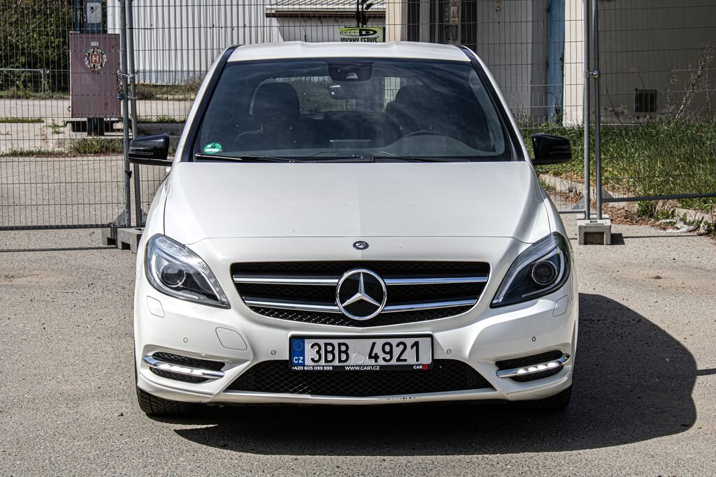 Mercedes-Benz Třídy B MPV 2,1 l 125 kw
