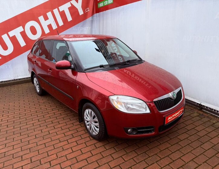 Škoda Fabia Kombi 1,4 l 63 kw