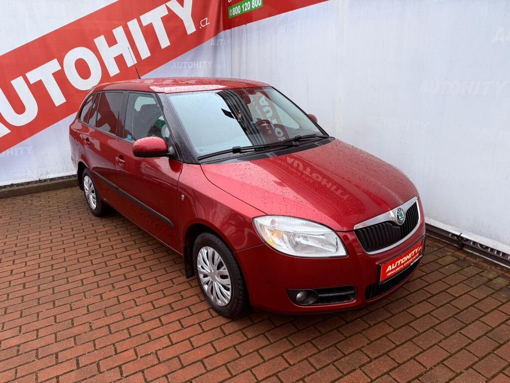 Škoda Fabia Kombi 1,4 l 63 kw