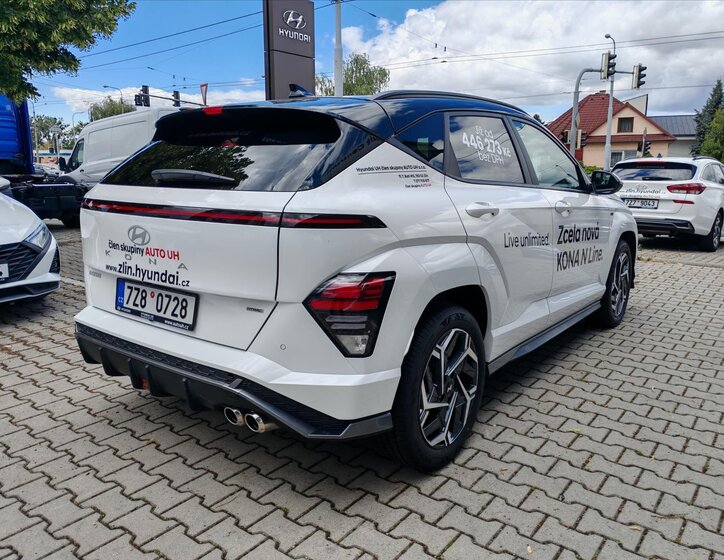 Hyundai Kona SUV 1,6 l 125 kw