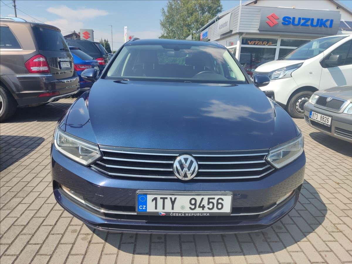 Volkswagen Passat Kombi 2,0 l 110 kw
