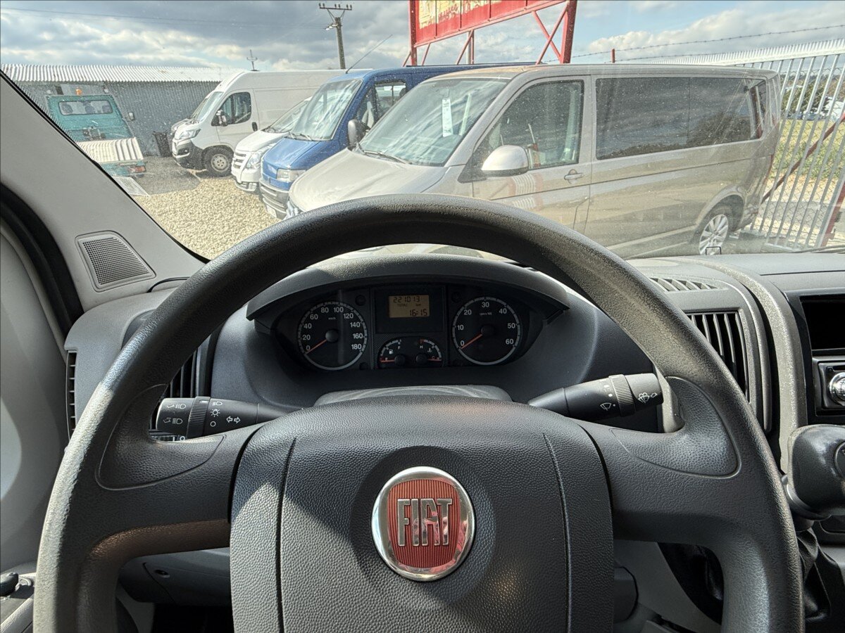 Fiat Ducato Valník 3,0 l 115 kw