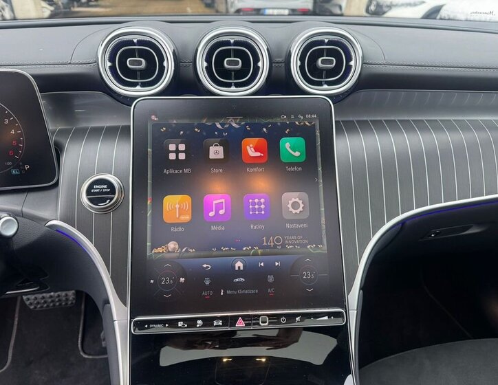 Mercedes-Benz GLC SUV 2,0 l 245 kw