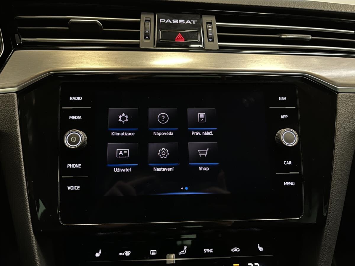 Volkswagen Passat Sedan / Limuzína 1,5 l 110 kw