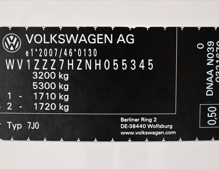 Volkswagen Transporter Skříň 2,0 l 110 kw