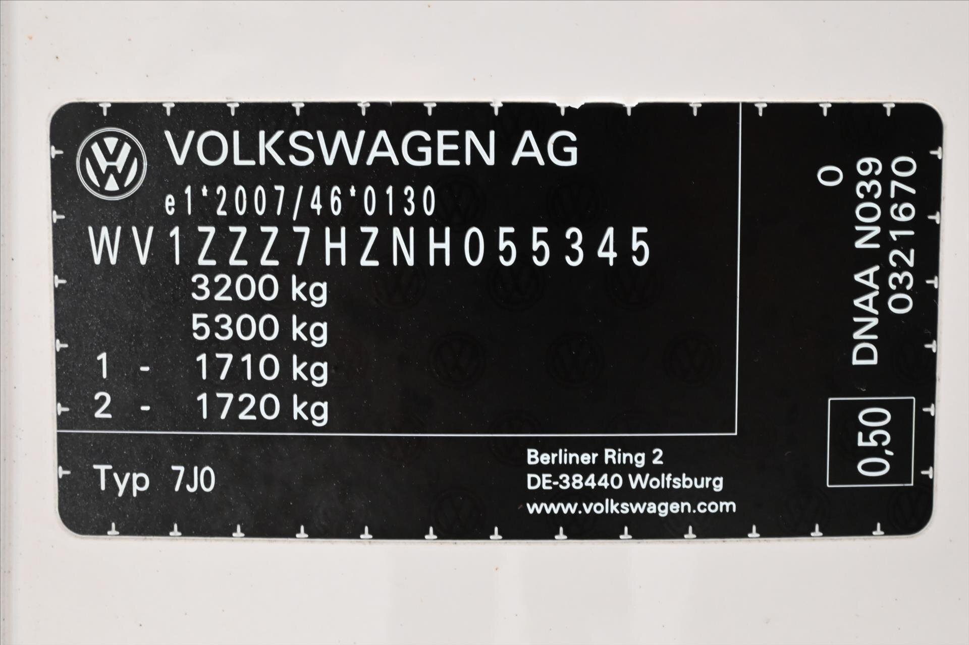 Volkswagen Transporter Skříň 2,0 l 110 kw