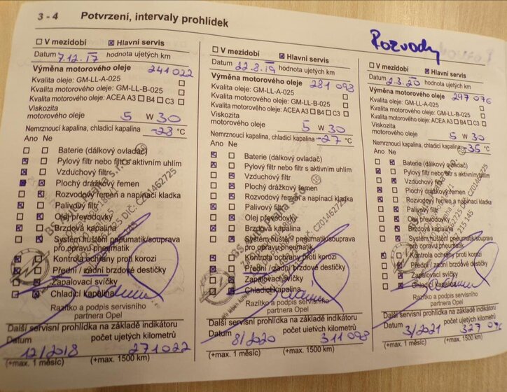 Opel Insignia Kombi 2,0 l 118 kw