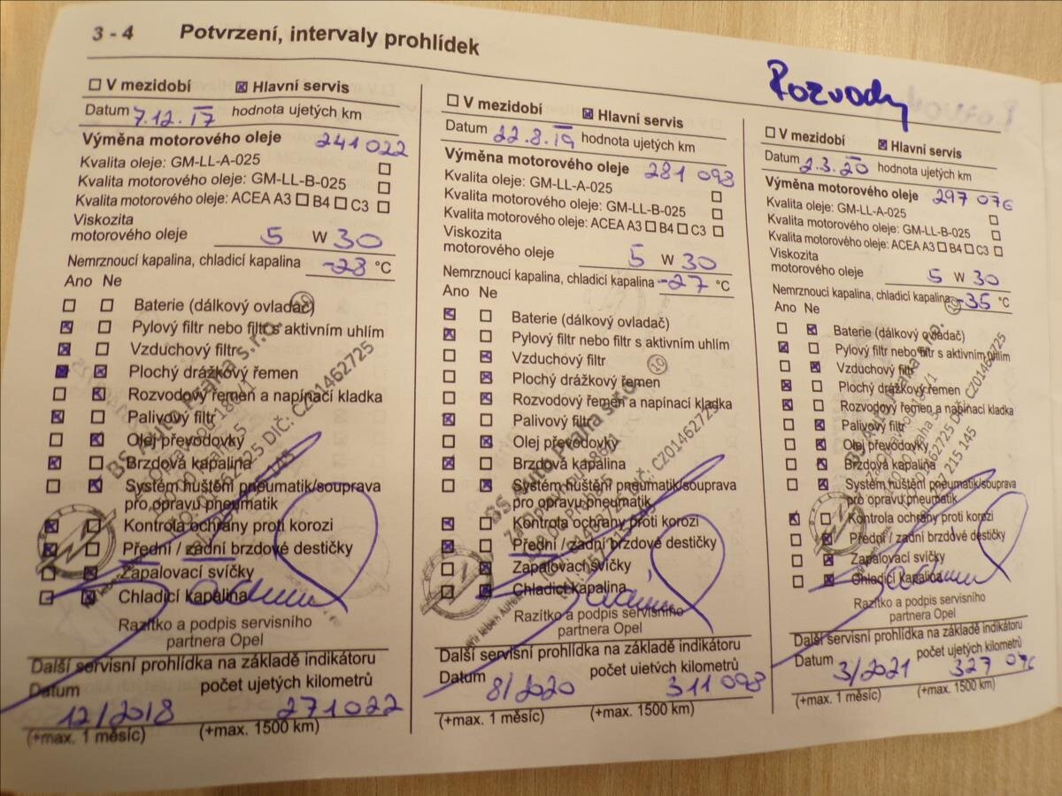 Opel Insignia Kombi 2,0 l 118 kw