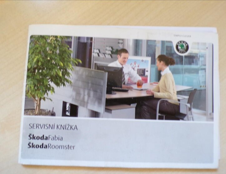 Škoda Roomster Kombi 1,4 l 63 kw