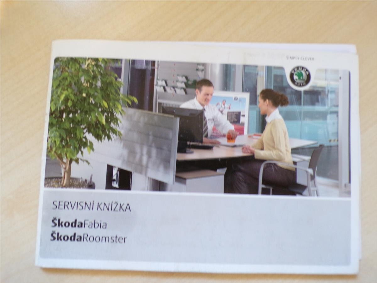 Škoda Roomster Kombi 1,4 l 63 kw