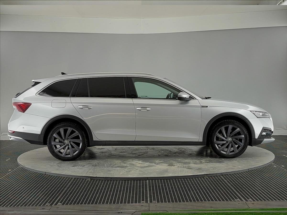 Škoda Octavia Kombi 2,0 l 147 kw