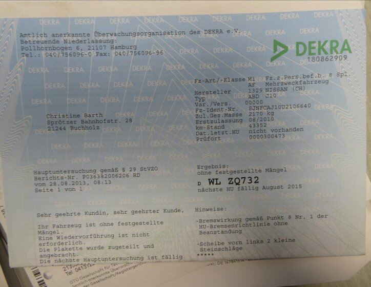 Nissan Qashqai SUV / Terénní 1,5 l 78 kw