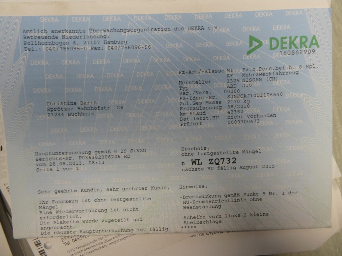 Nissan Qashqai SUV / Terénní 1,5 l 78 kw