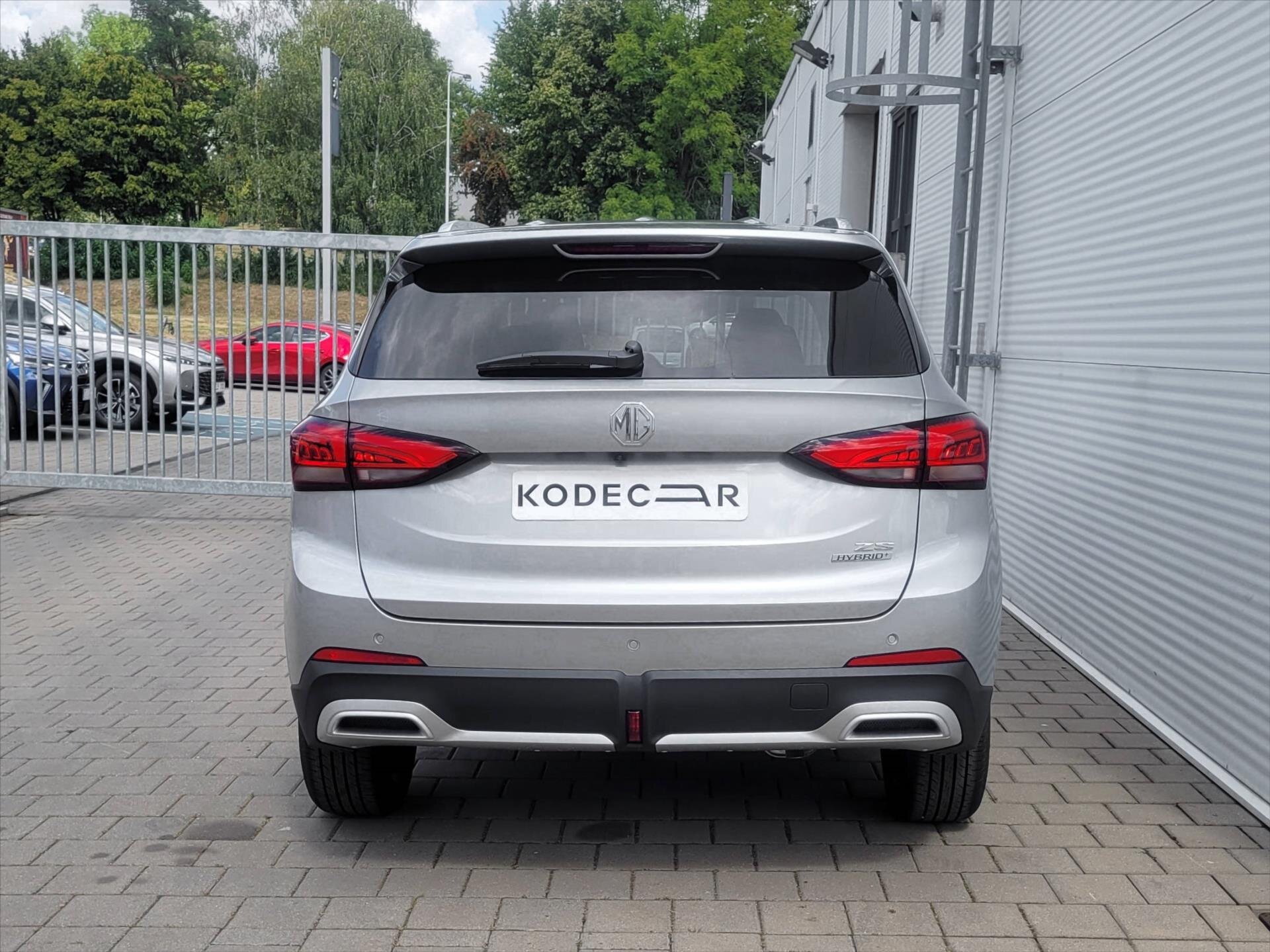 MG ZS SUV 1,5 l 75 kw