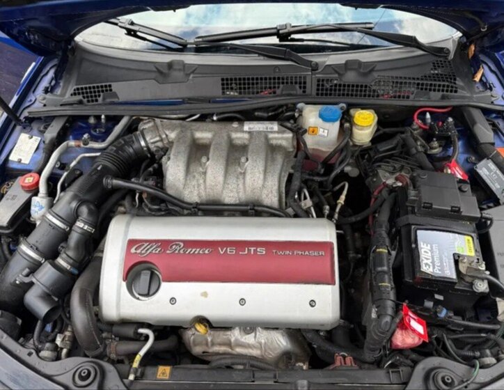 Alfa Romeo Brera Kupé 3,2 l 191 kw