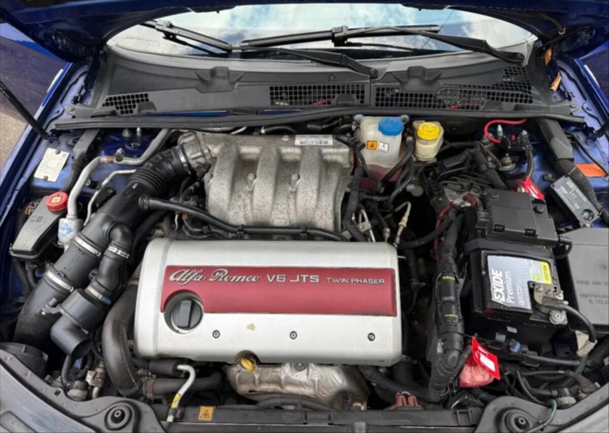 Alfa Romeo Brera Kupé 3,2 l 191 kw