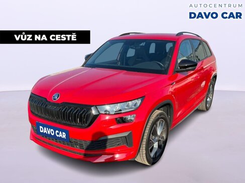 Škoda Kodiaq SUV / Terénní 1,5 l 110 kw