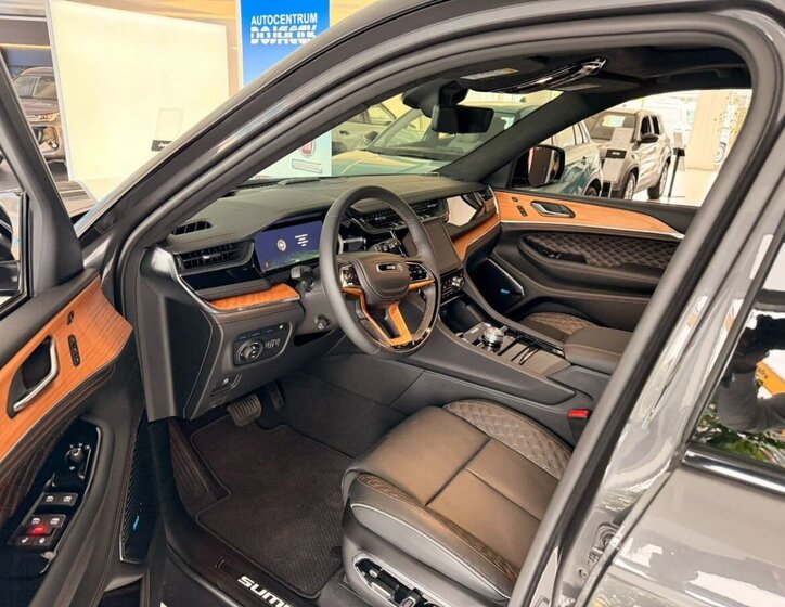 Jeep Grand Cherokee SUV / Terénní 2,0 l 280 kw