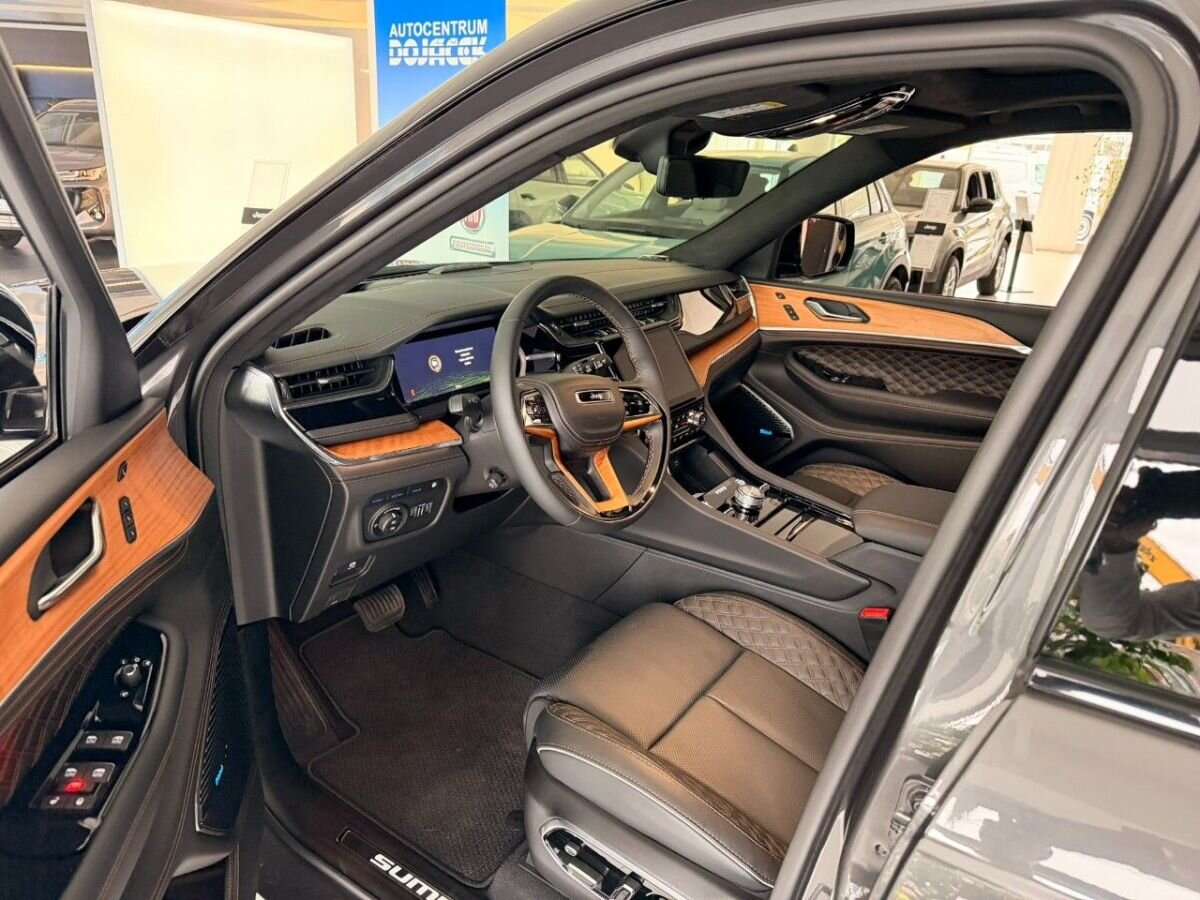 Jeep Grand Cherokee SUV / Terénní 2,0 l 280 kw