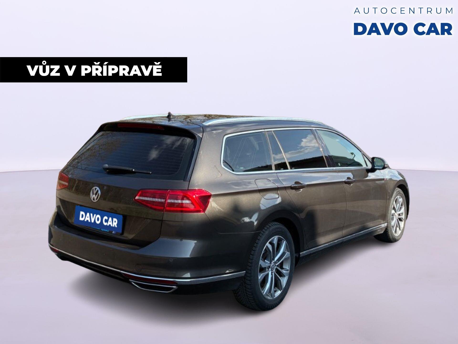 Volkswagen Passat Kombi 2,0 l 176 kw