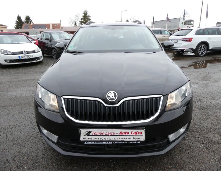 Škoda Octavia Kombi 1,6 l 77 kw